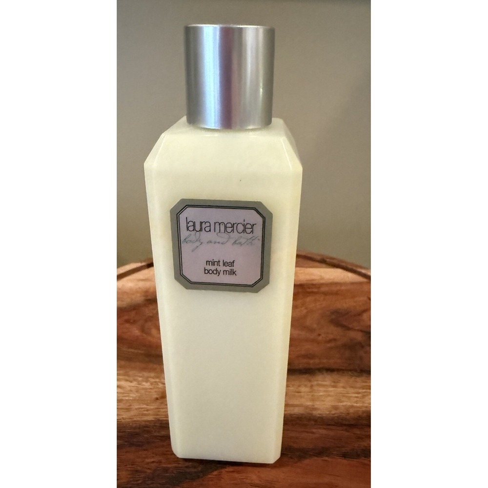 Laura Mercier Body Milk Mint Leaf Lotion Body & Bath 8ozโ / 200ml Rare